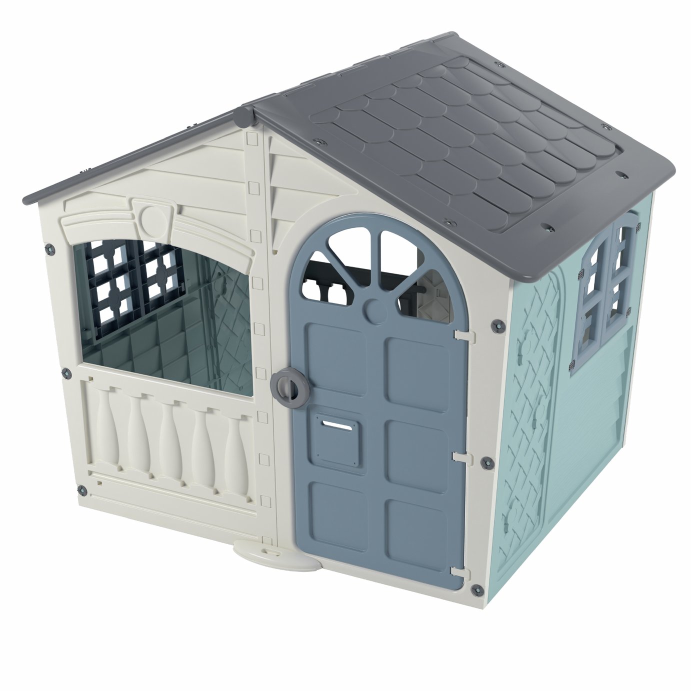 Chad Valley House of Fun Play House - Blue