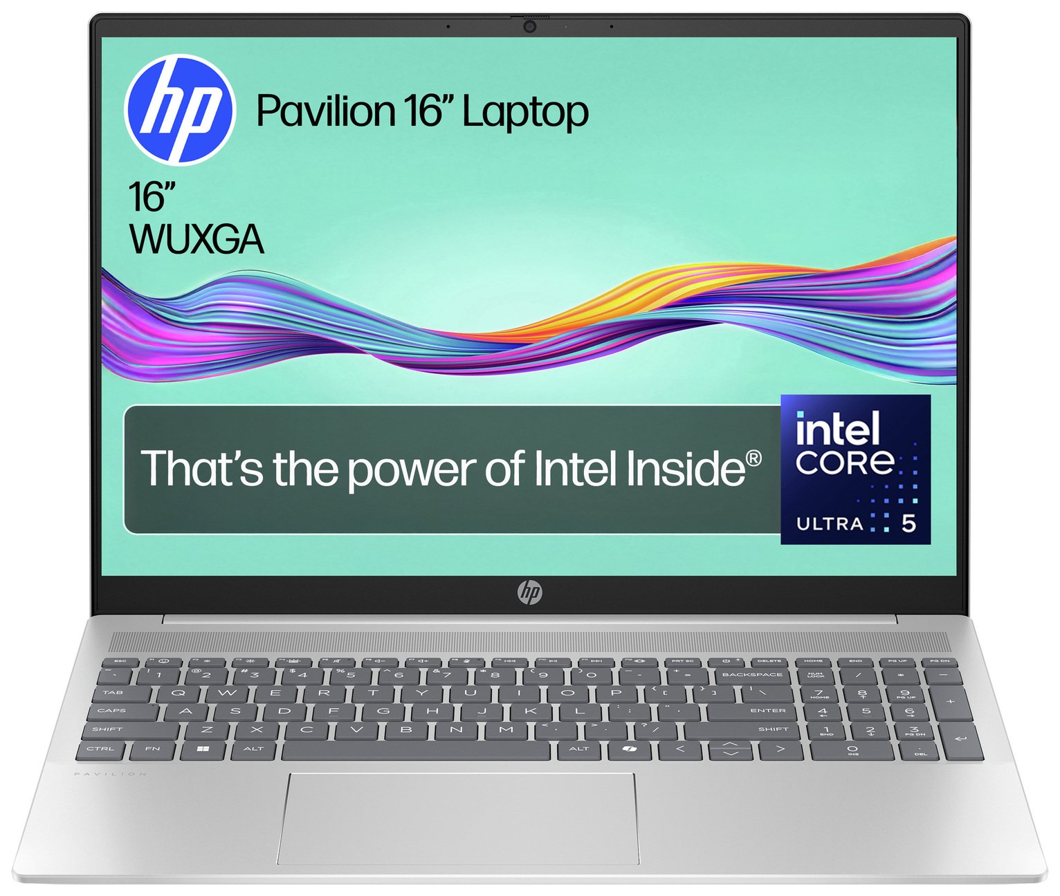 HP Pavilion 16in Intel Core Ultra 5 Processor Laptop