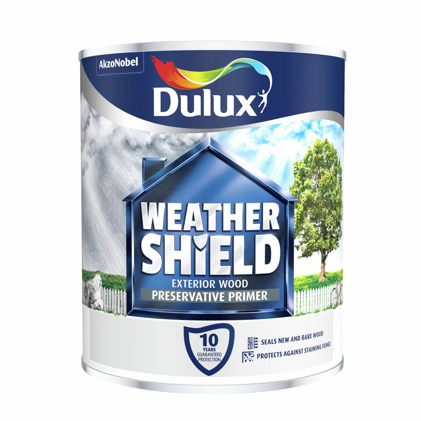 Dulux Weathershield Matt Preservative Primer 750ml - Clear