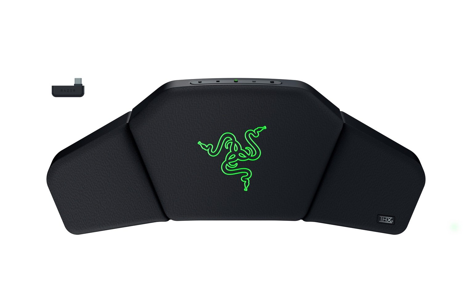 Razer Wireless Speaker Head Cushion For Gaming Chair