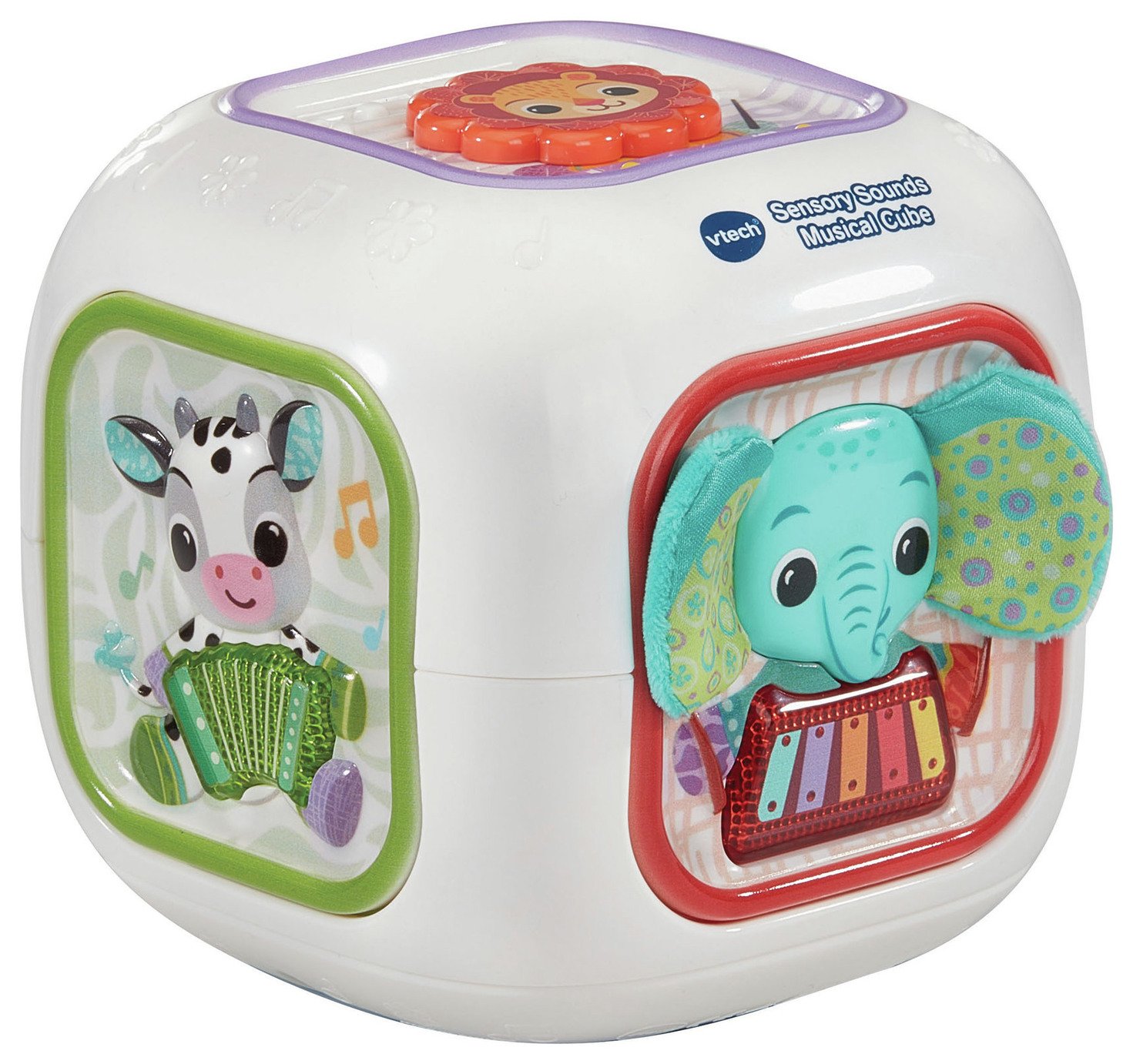 VTech Sensory Sounds Musical Cube 