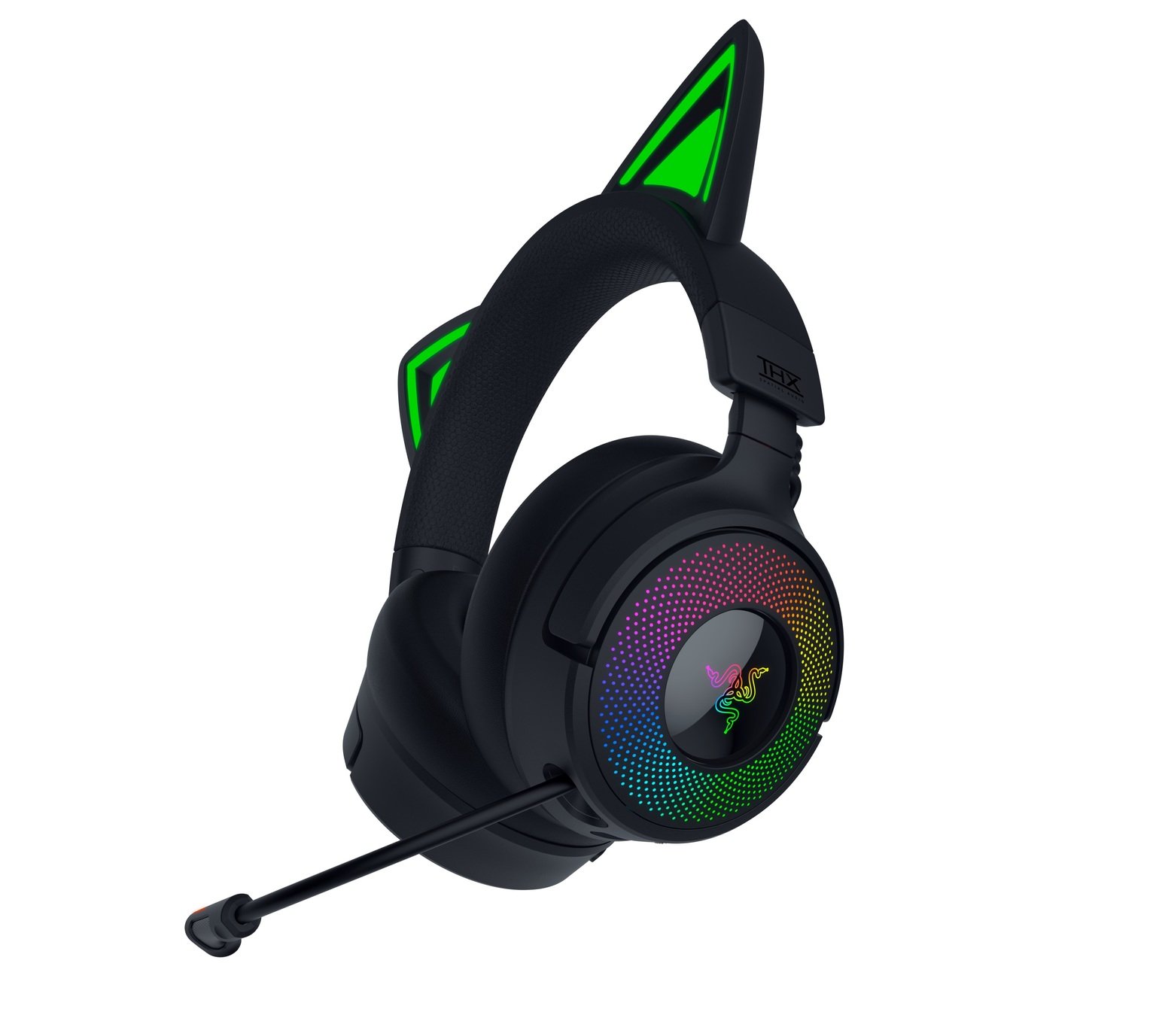 Razer Kraken Kitty V3 Pro Wireless PC Gaming Headset - Black