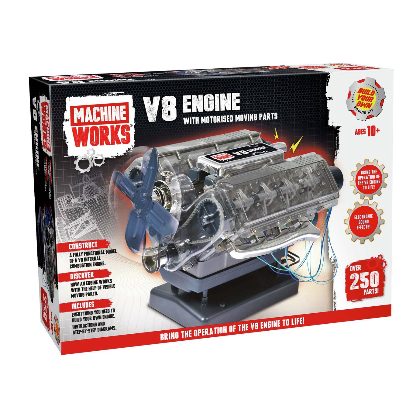 Machine Works V8 Petrol Engine