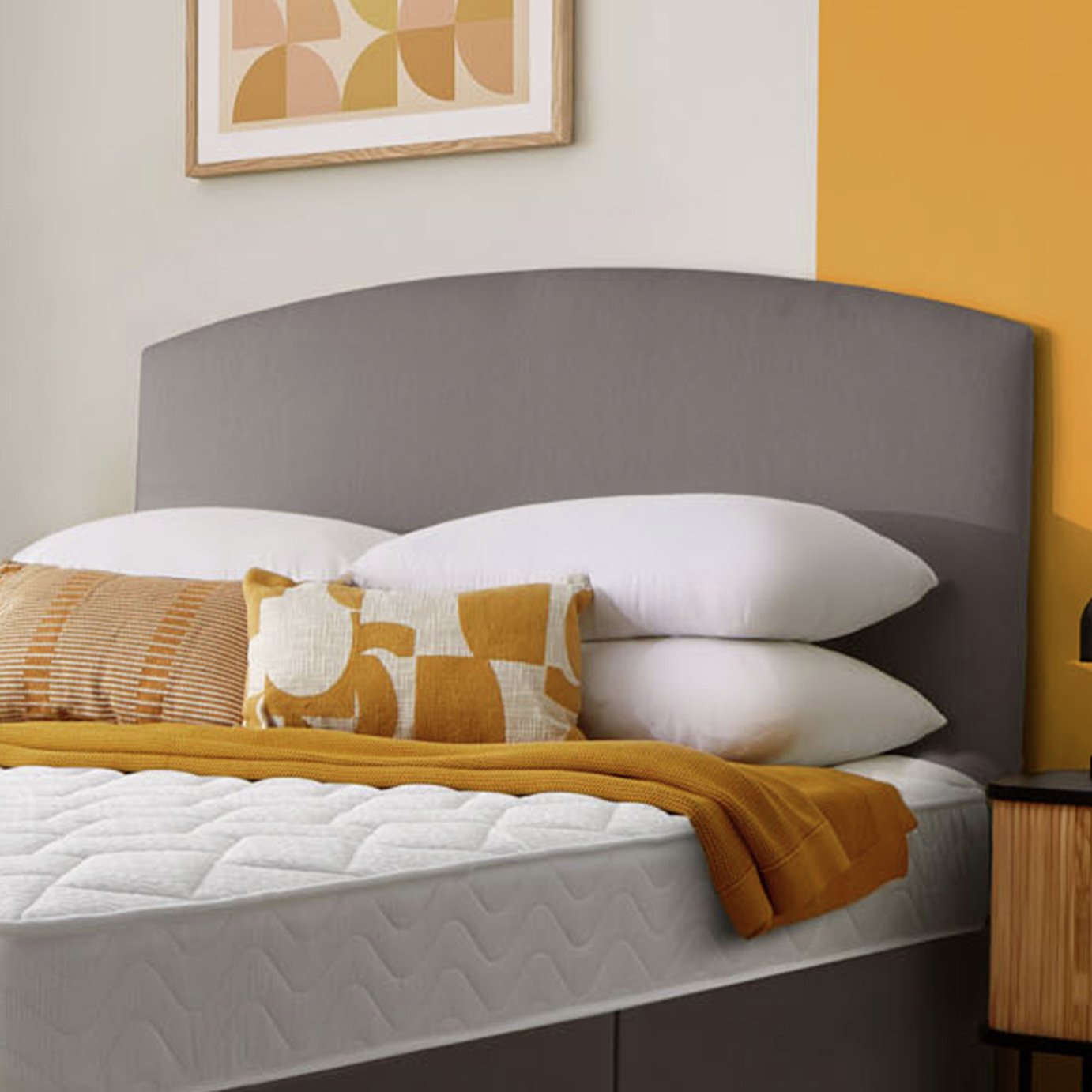 Silentnight Selene Fabric Headboard