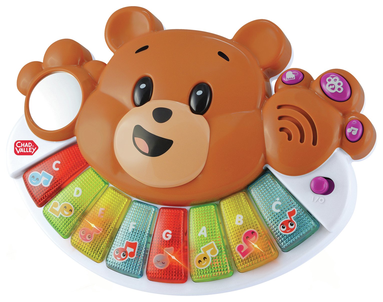 Chad Valley Baby Bear Piano