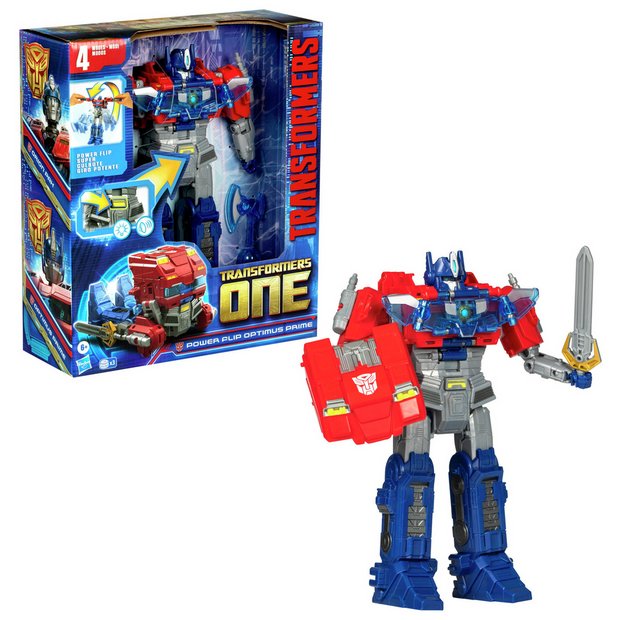 Argos transformers optimus prime discount