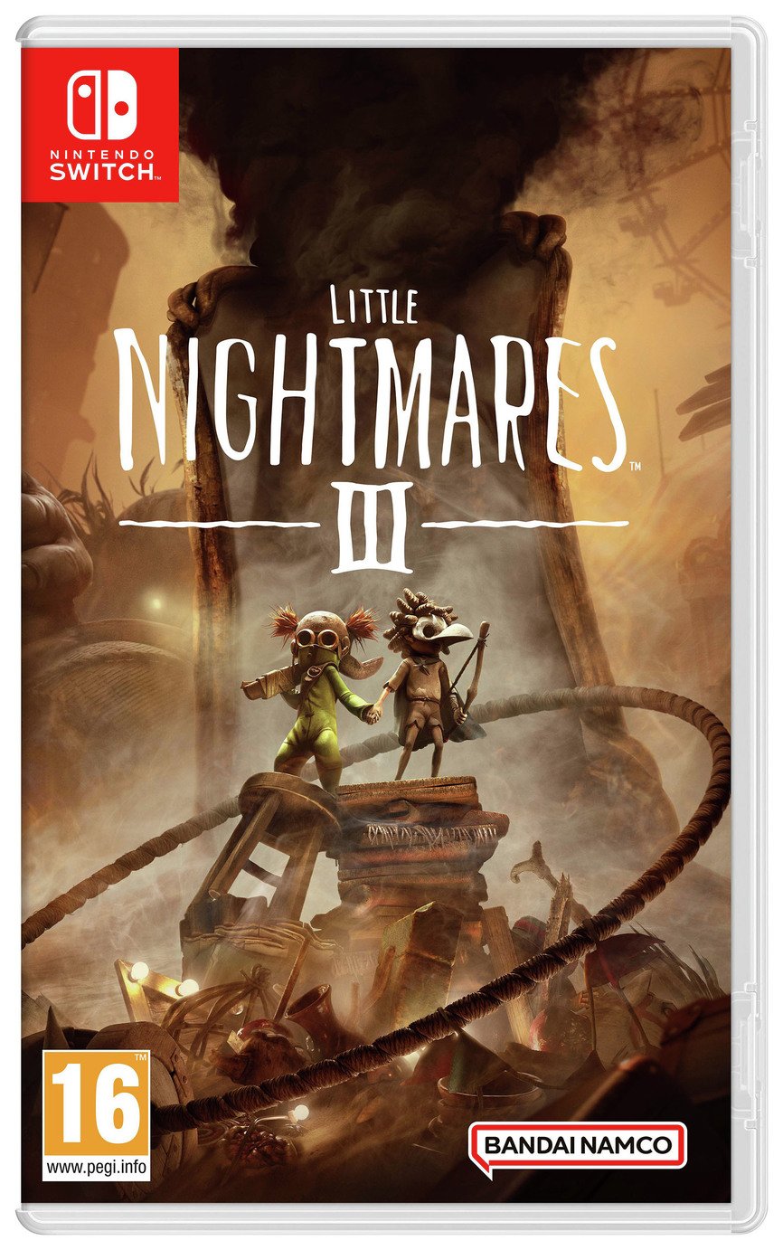 Little Nightmares III Nintendo Switch Game