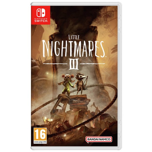 Buy Little Nightmares III Nintendo Switch Game Nintendo Switch