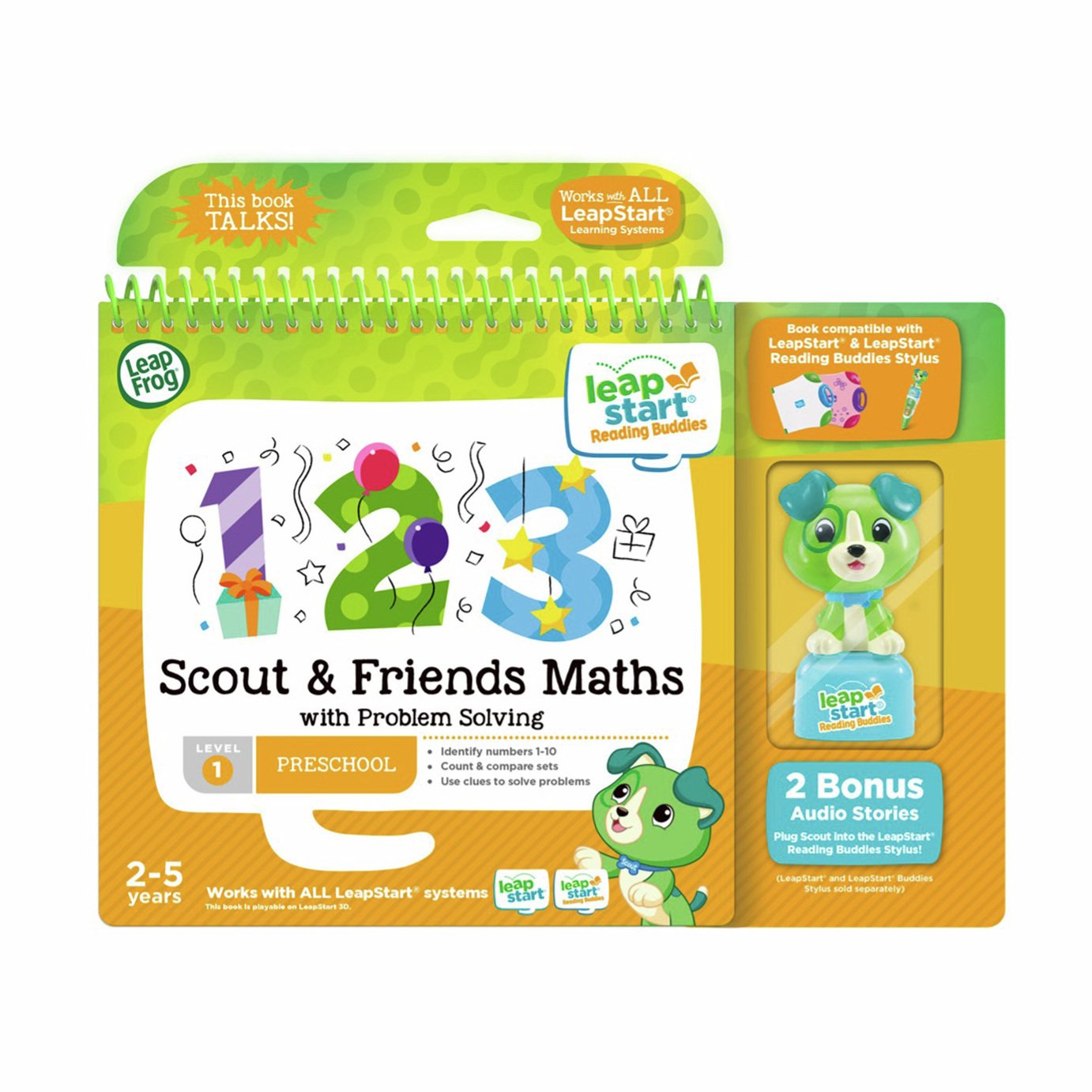LeapFrog LeapStart Reading Buddies Scout Electronic Toy