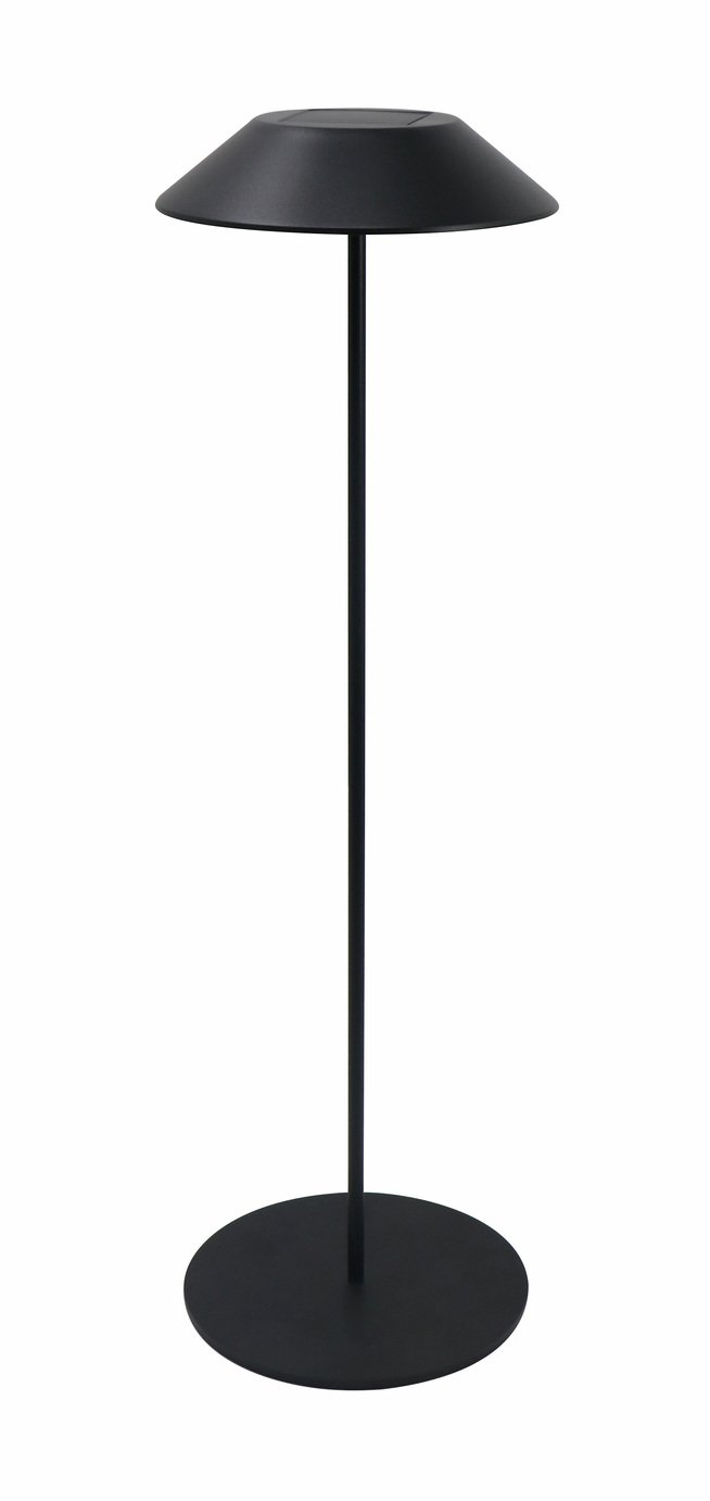 Habitat Mid Rise Solar Light - Black