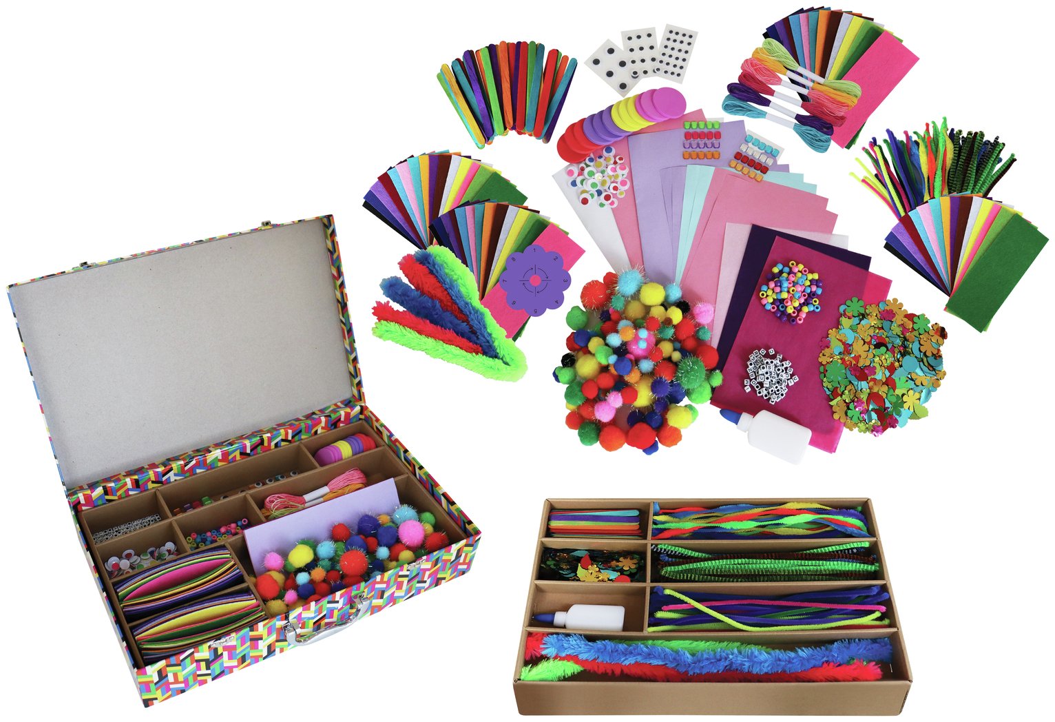 Chad Valley Be U Art And Craft Studio