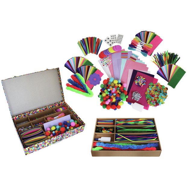 Buy Chad Valley Be U Art And Craft Studio Kids arts and crafts kits Argos