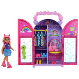 Chelsea barbie football set hotsell