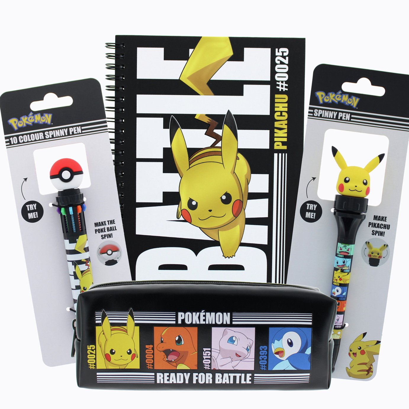 Pokémon Stationary Bundle Set