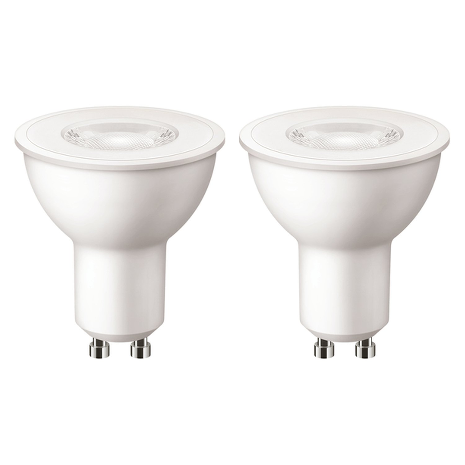 Argos Home 50W LED GU10 Light Bulb - 2 Pack