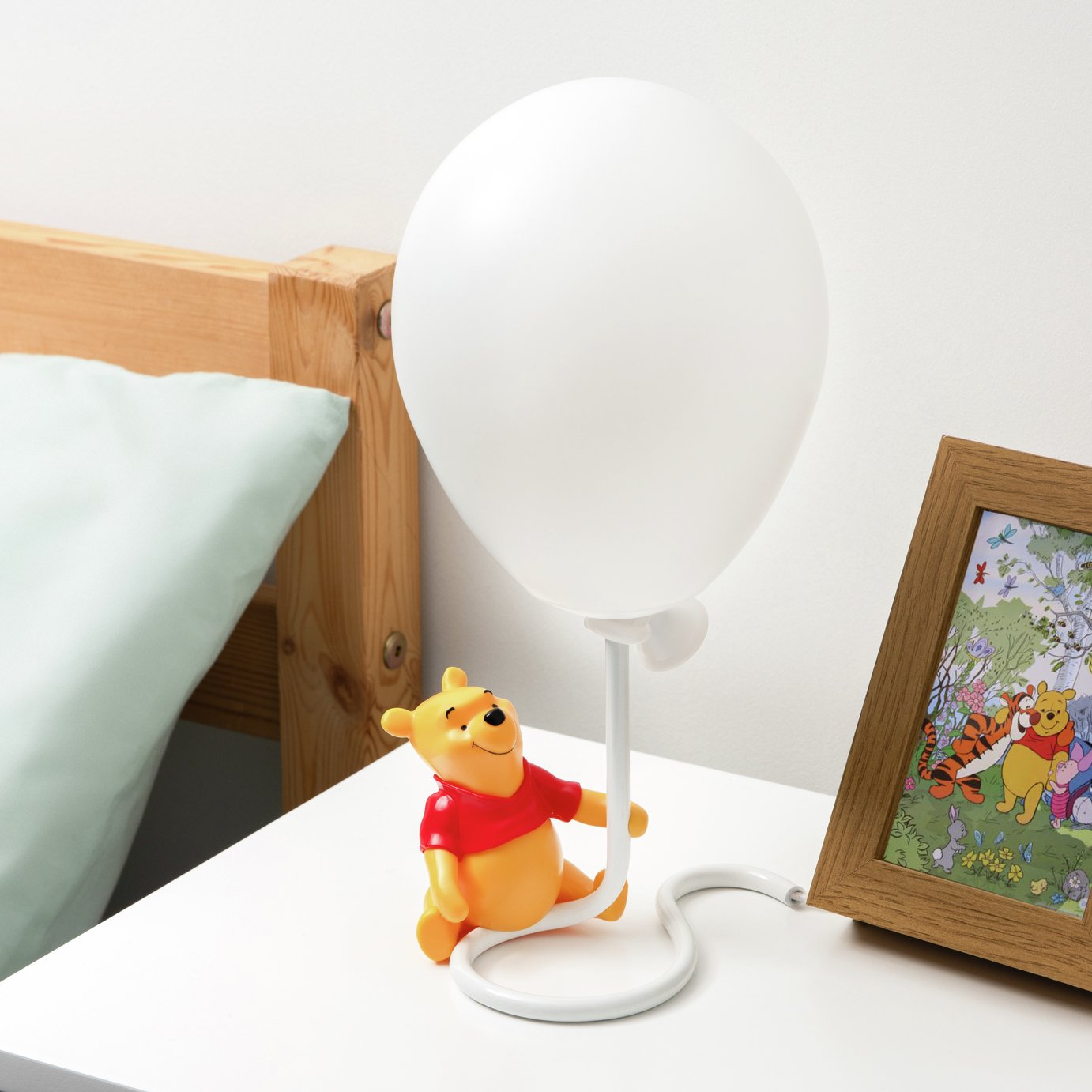 Disney Winnie The Pooh Balloon LED Kids Novelty Light- Multi