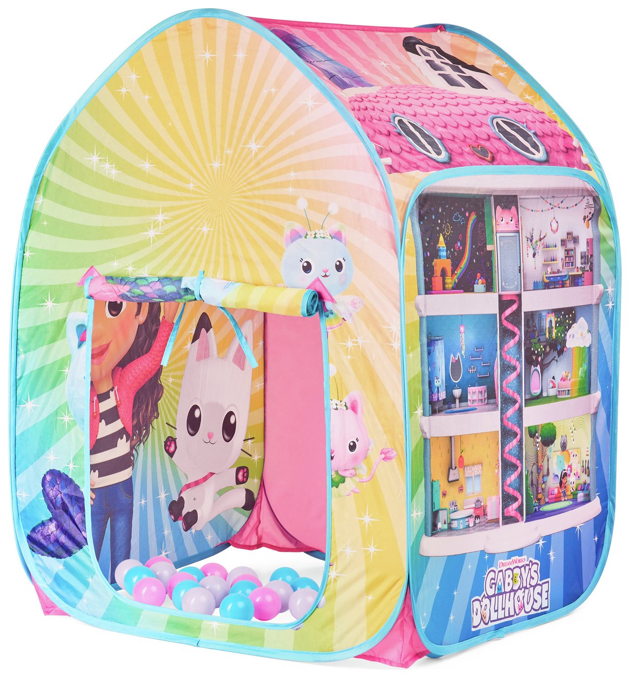 Buy Bluey Wendy House Play Tent Play tents and tunnels Argos - Main Image