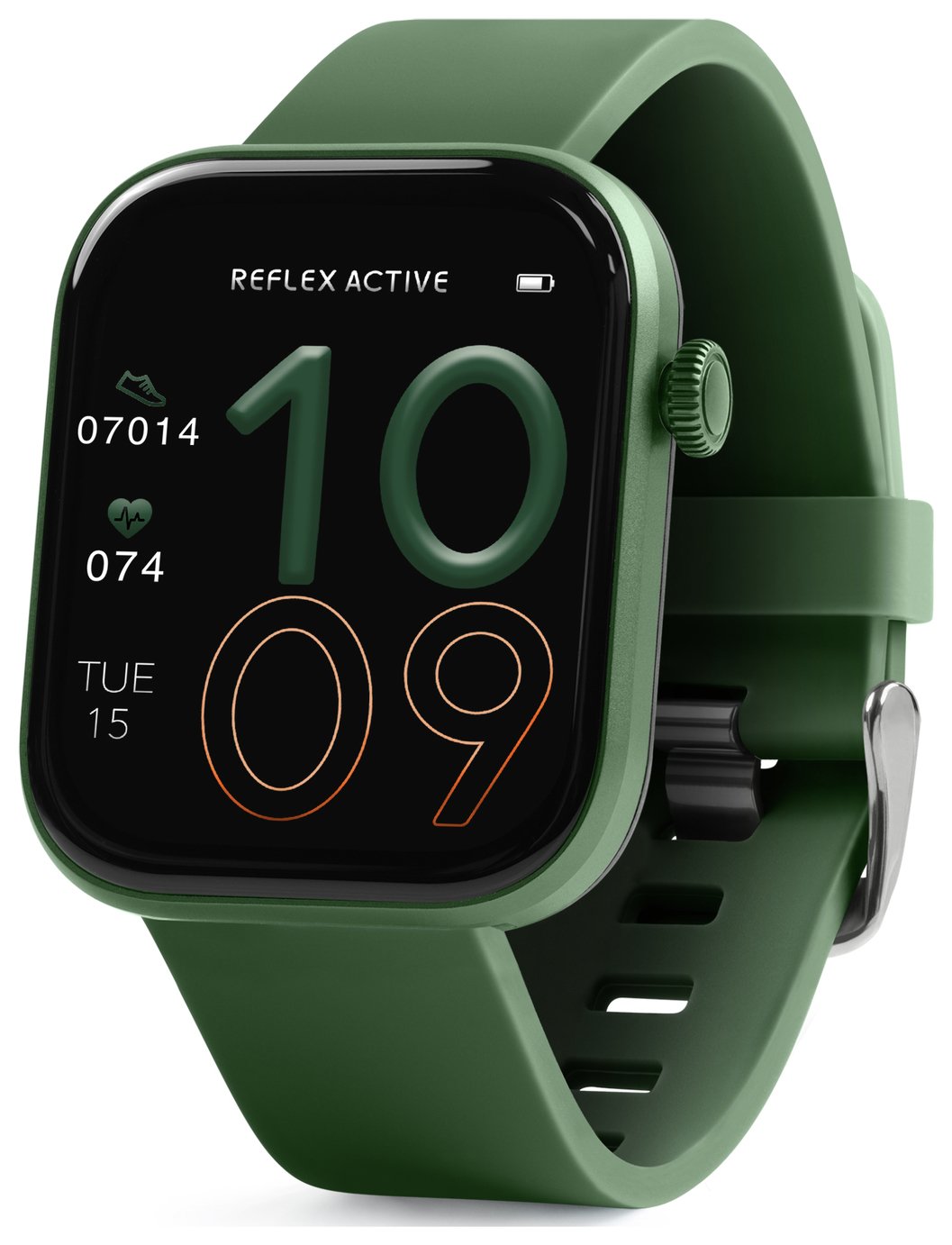 Reflex Active Series 40 Amoled Green Calling Smart Watch