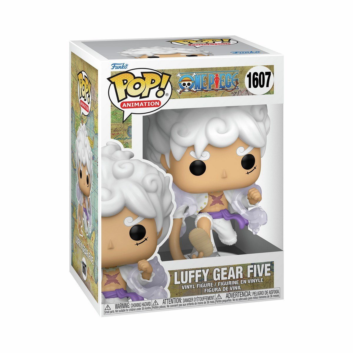 Funko POP! Anime One Piece Luffy Gear Five 5.35 Inch Figure