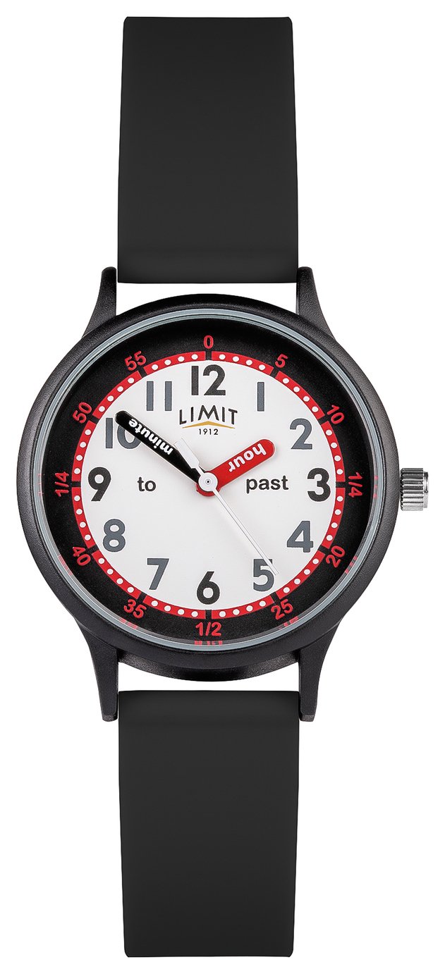 Limit Kids Black Time Teacher Watch