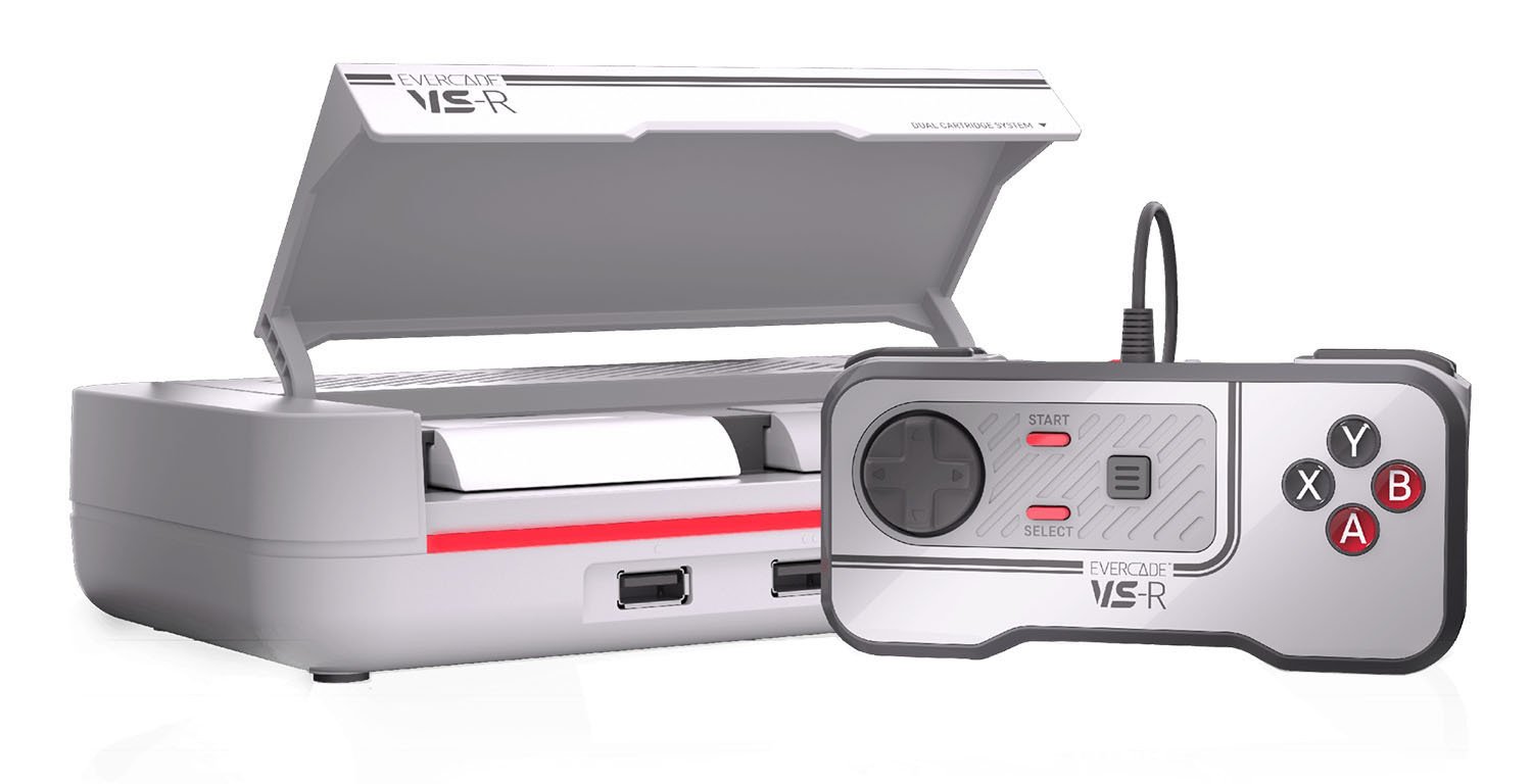 Evercade VS-R & NEOGEO Arcade 1 Bundle