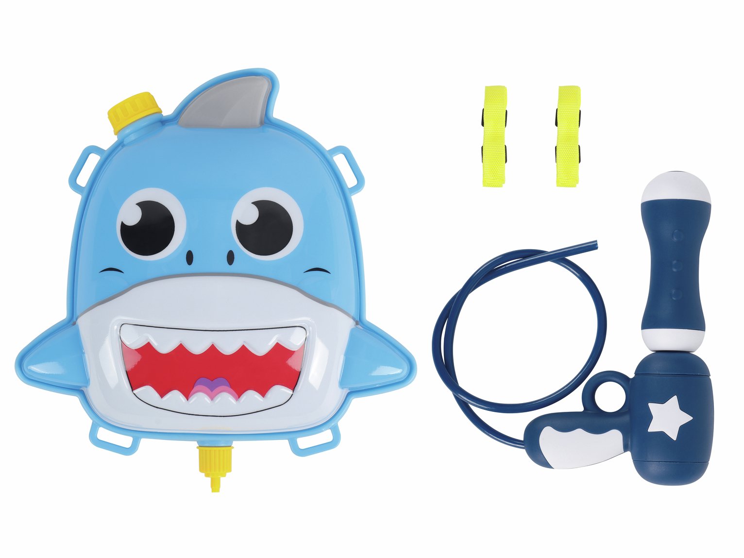 Chad Valley New Shark Water Blaster Backpack Water Gun