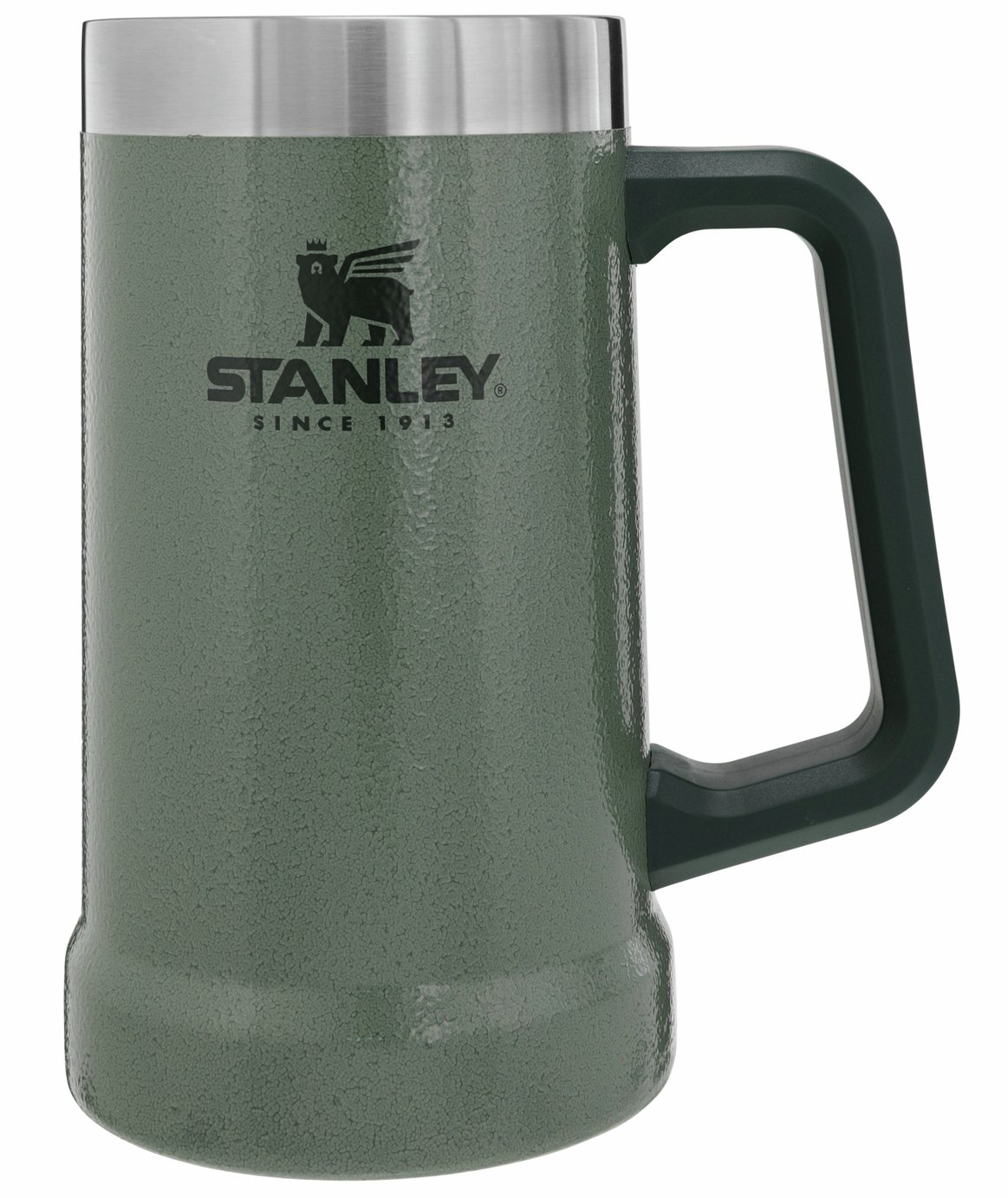 Stanley Stainless Steel Stein Green Beer Vessel - 700ml