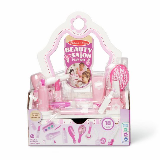 Melissa & Doug Beauty Salon Play Set