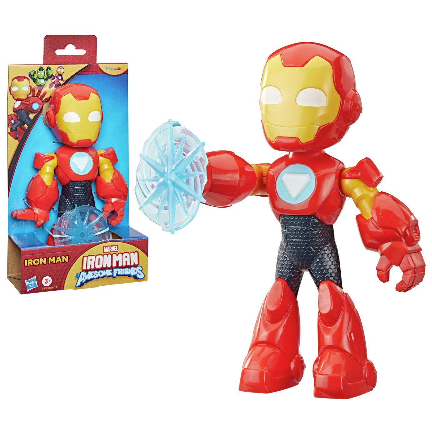 Marvel Supersized Iron Man Action Figure