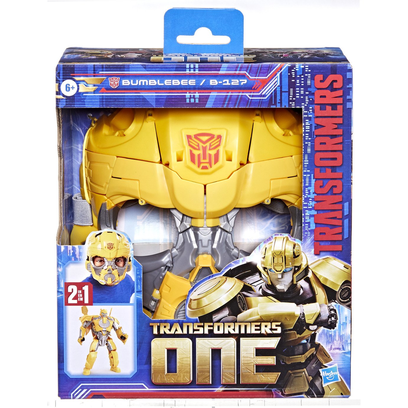 Transformers 2 in 1 Mask Bumblebee