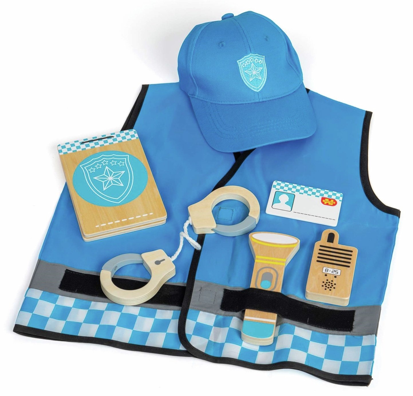 BIGJIGS Toys Police Dress-Up Set
