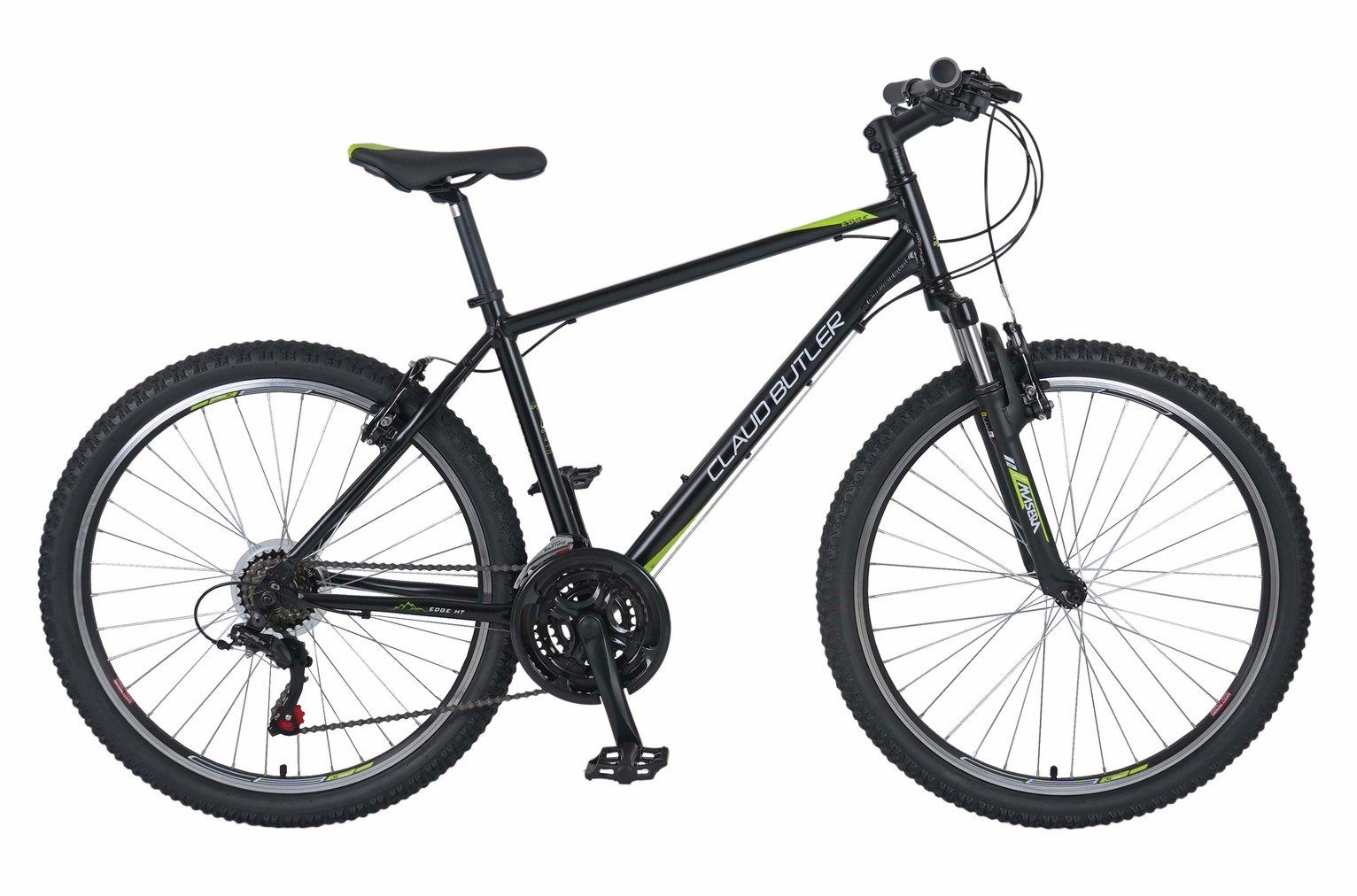 Claud Butler Edge HT 26 Inch Wheel Size Adult Mountain Bike