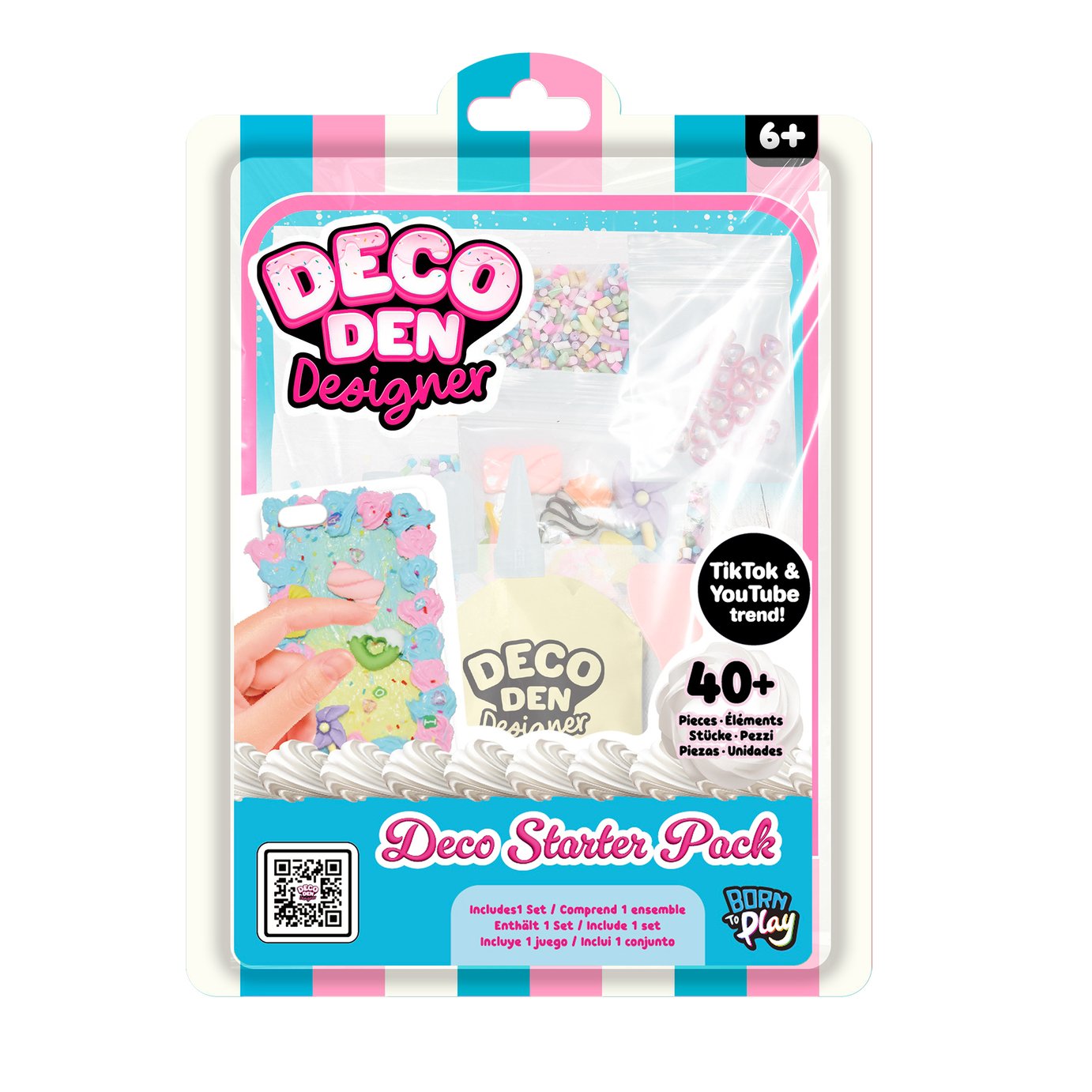 Deco Den Designer Starter Craft Pack
