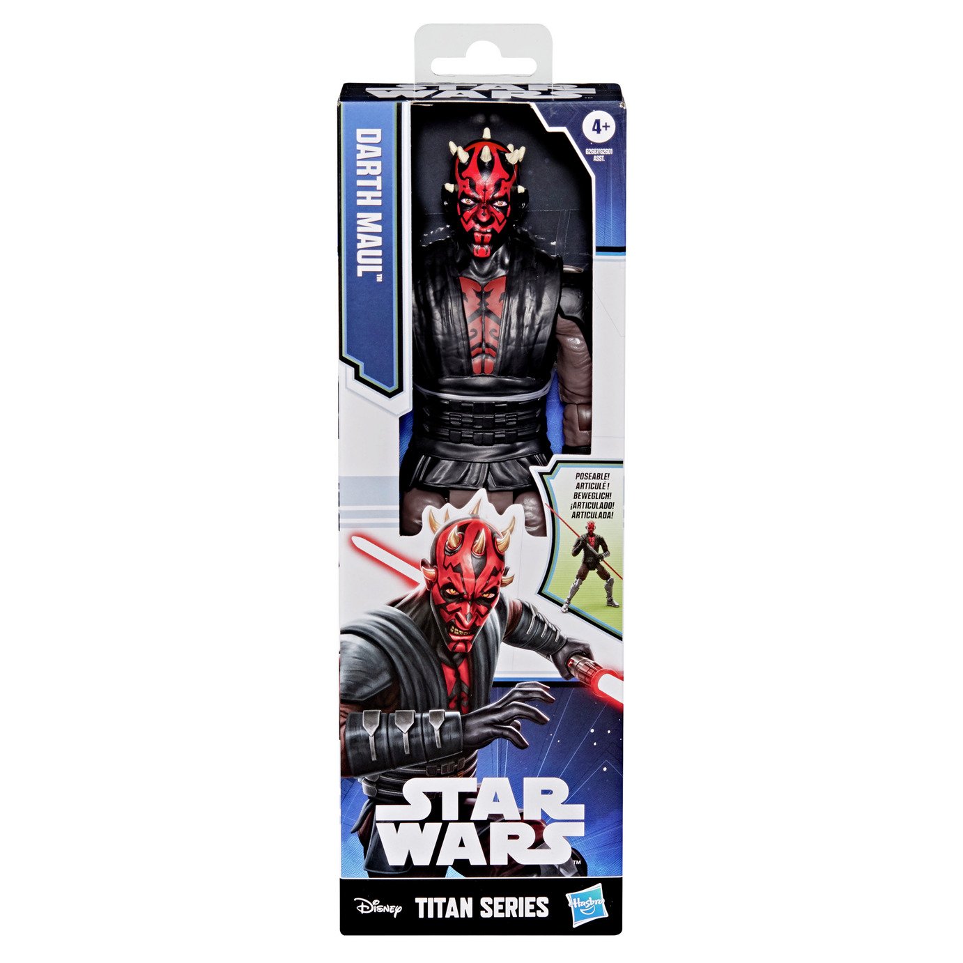 Star Wars Titan Series 12 Inch Darth Maul Action Figure