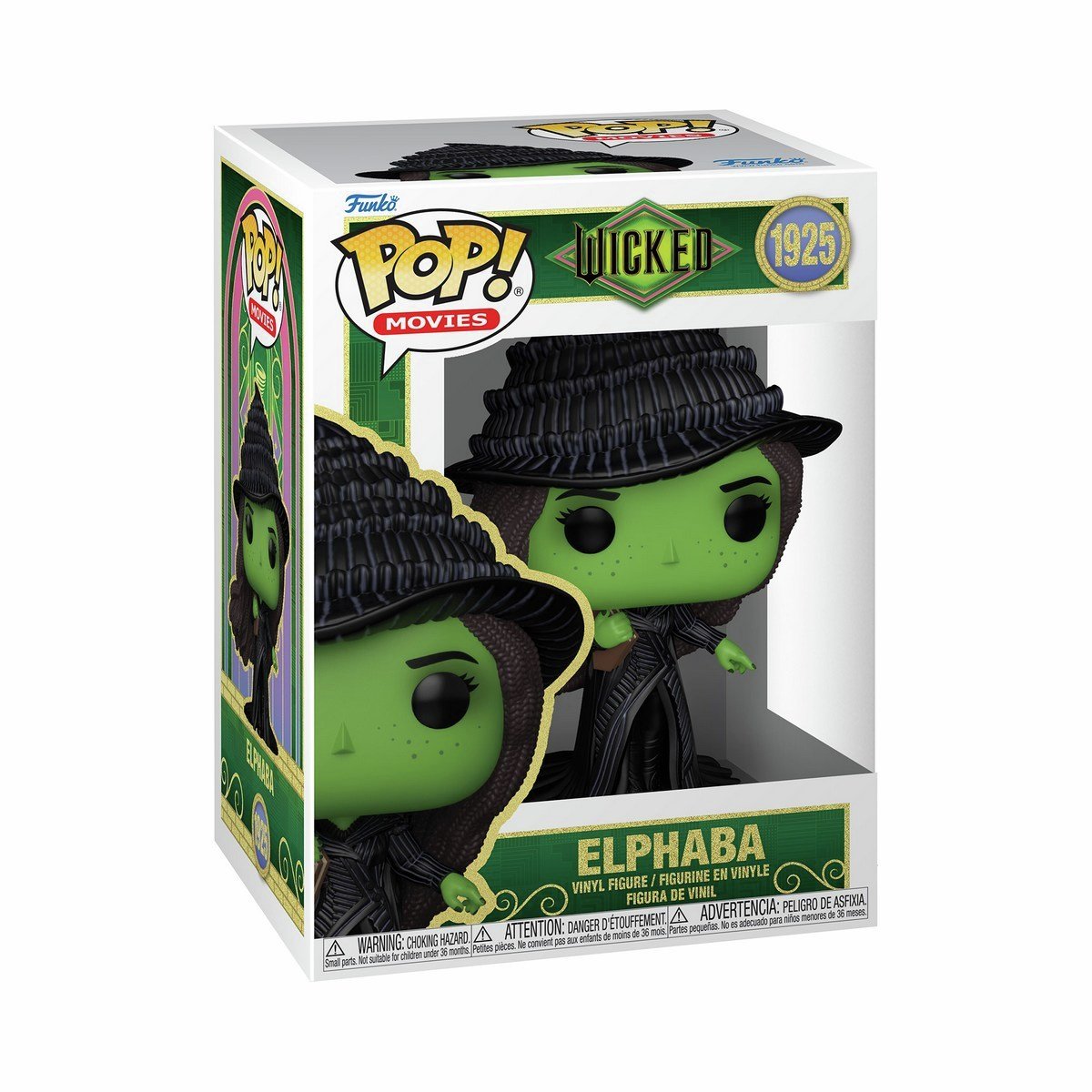 Funko POP! Movies Wicked Elphaba 4.7 Inch Figure