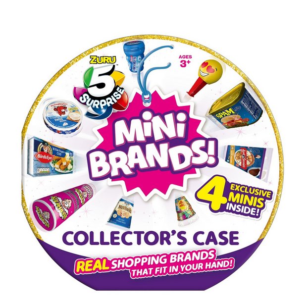  5 Surprise Mini Brands! Series 2 LOT of 4 Mystery Packs : Toys  & Games