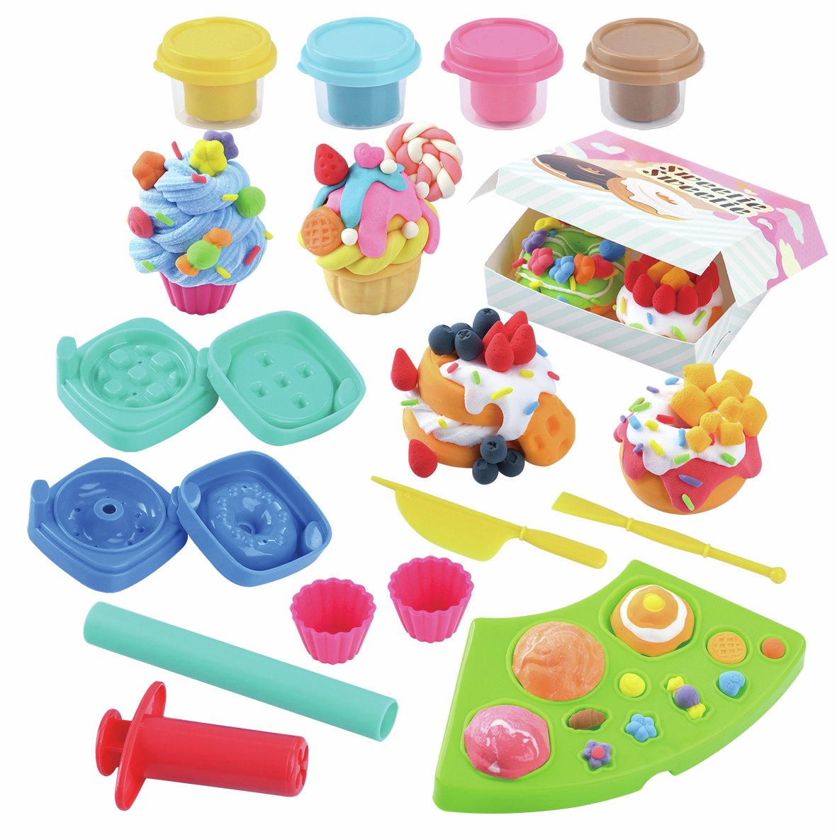 Chad Valley Cup Cake Making Playset