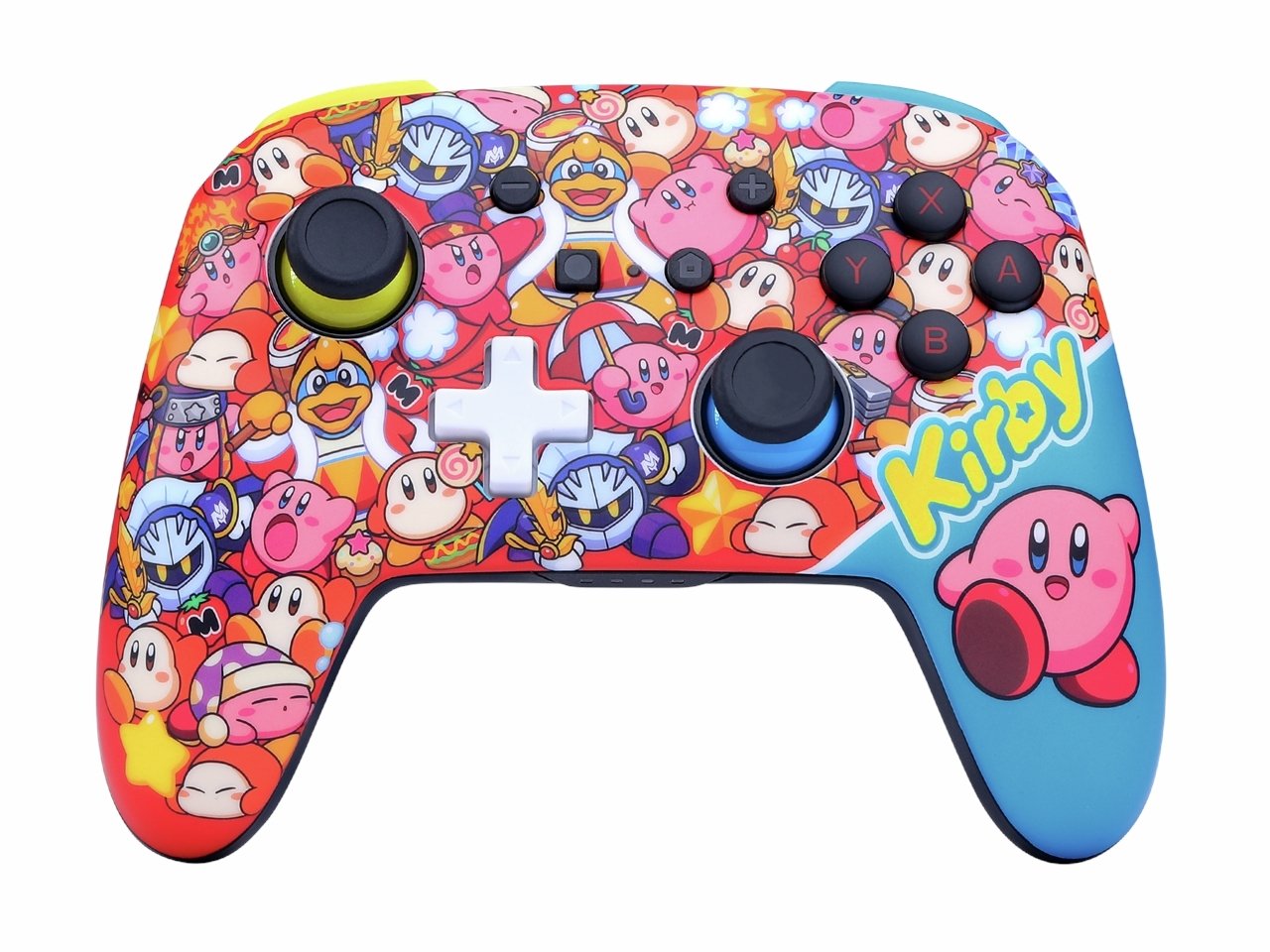 PowerA Enhanced Switch & PC Wireless Controller - Kirby