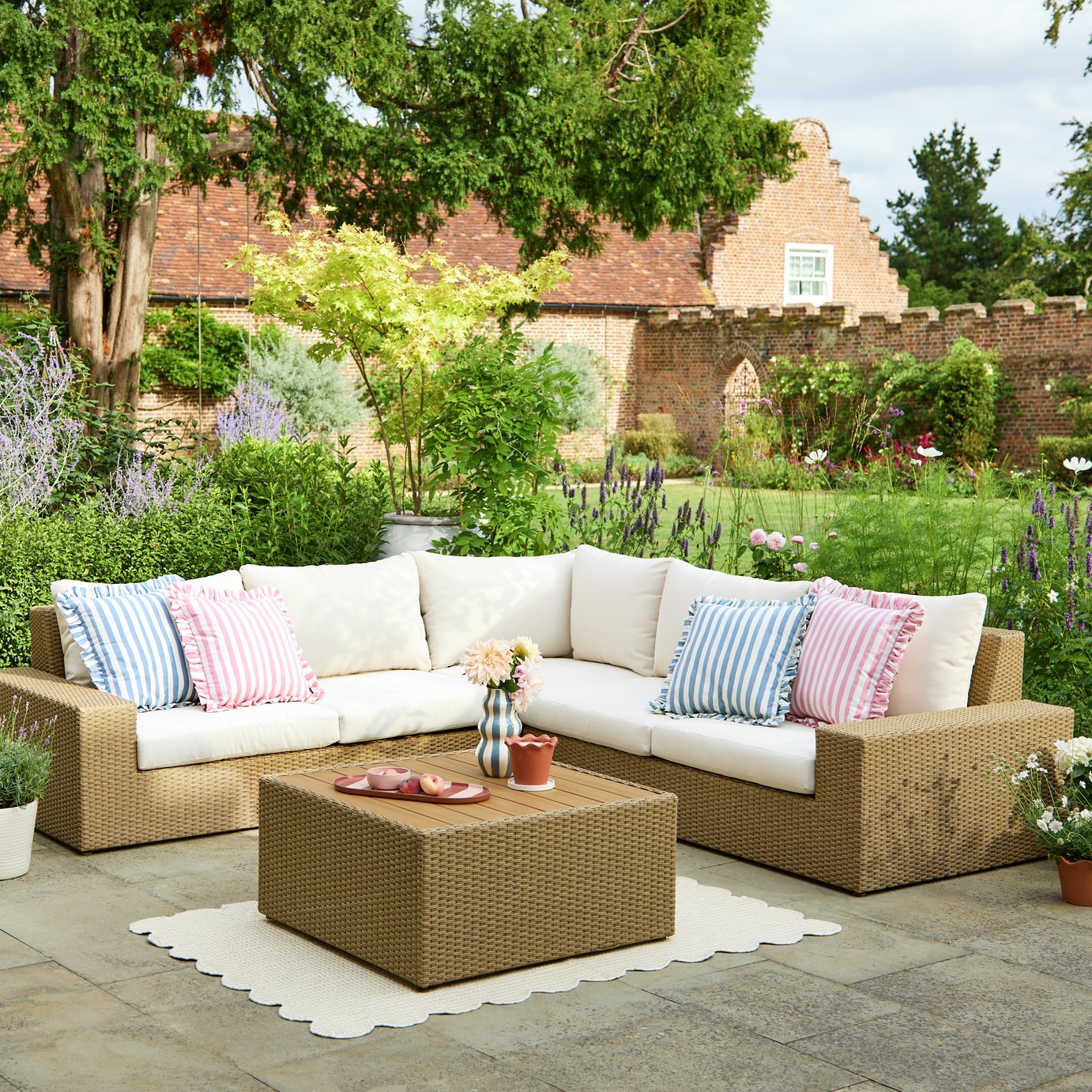 Habitat June 5 Seater Garden Sofa Set