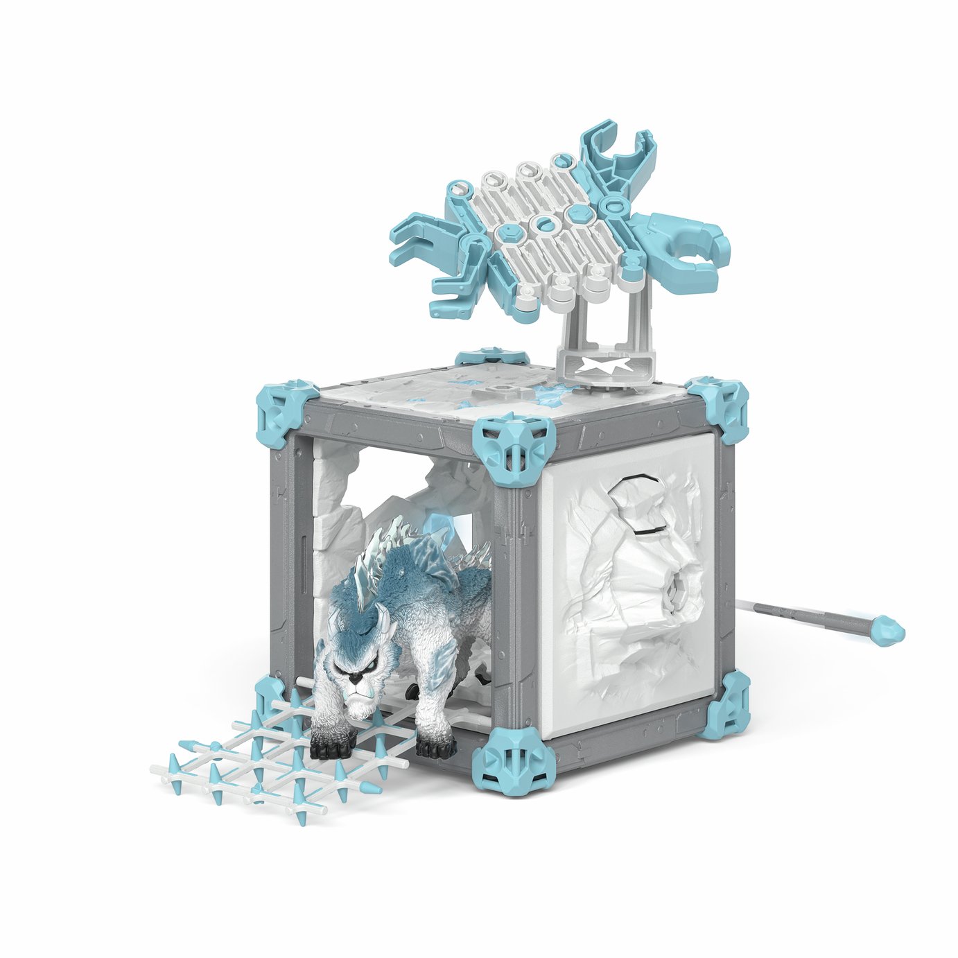 Schleich BattleCave Snow Slasher Playset