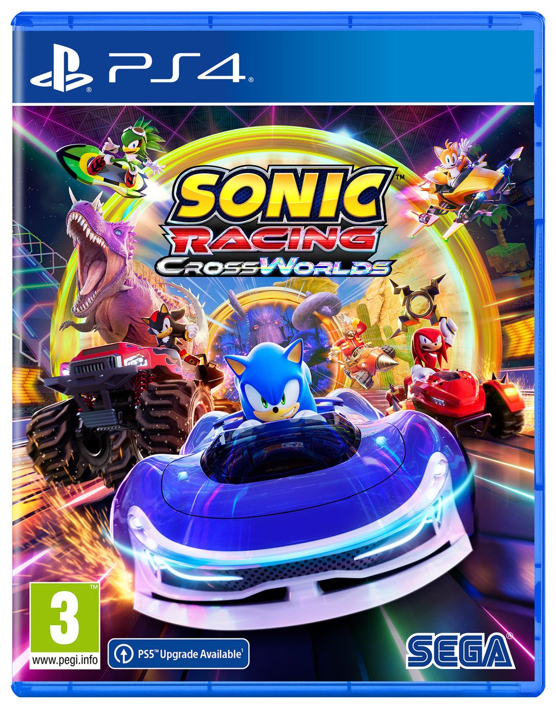 Sonic Racing: CrossWorlds PS4 Game