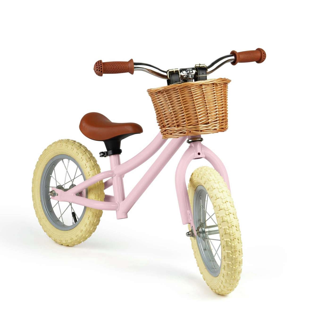 BIGJIGS Toys Kids Balance Bike - Pink
