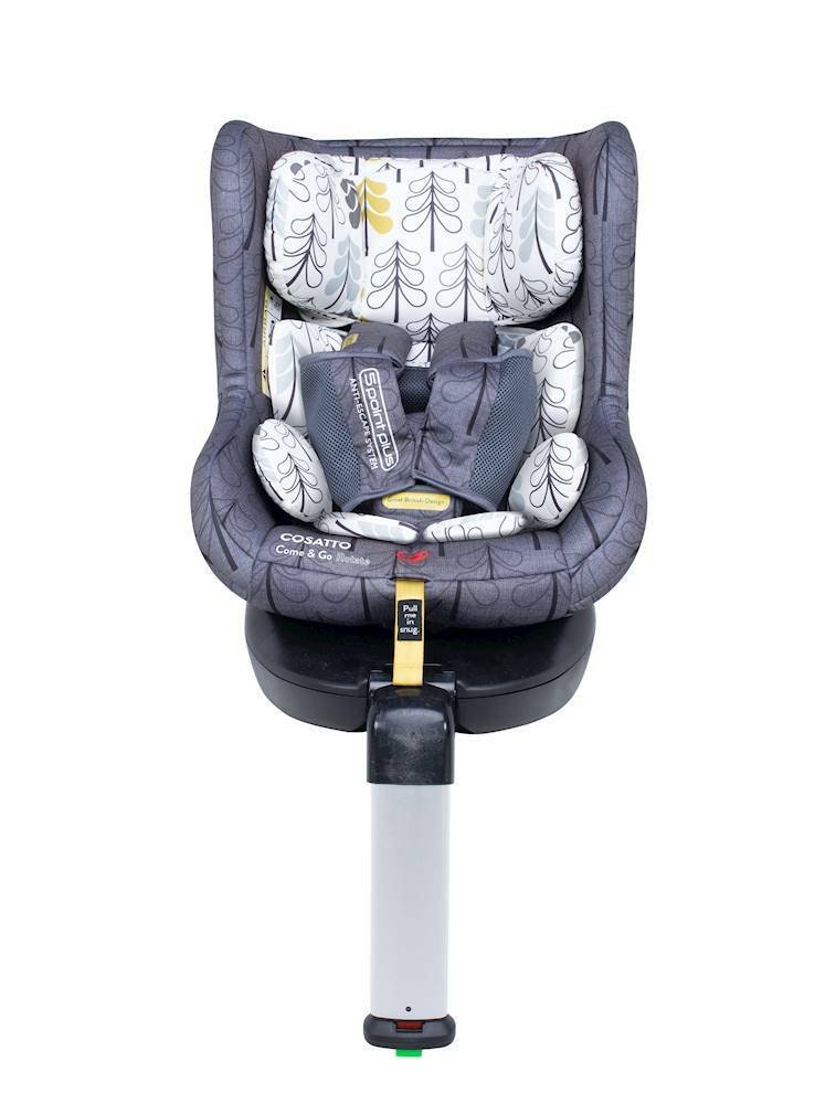 cosatto hold isofix base argos