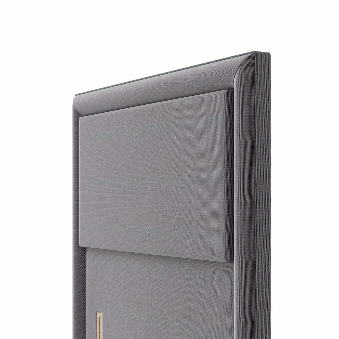 Silentnight Palermo Fabric Kingsize Headboard - Grey