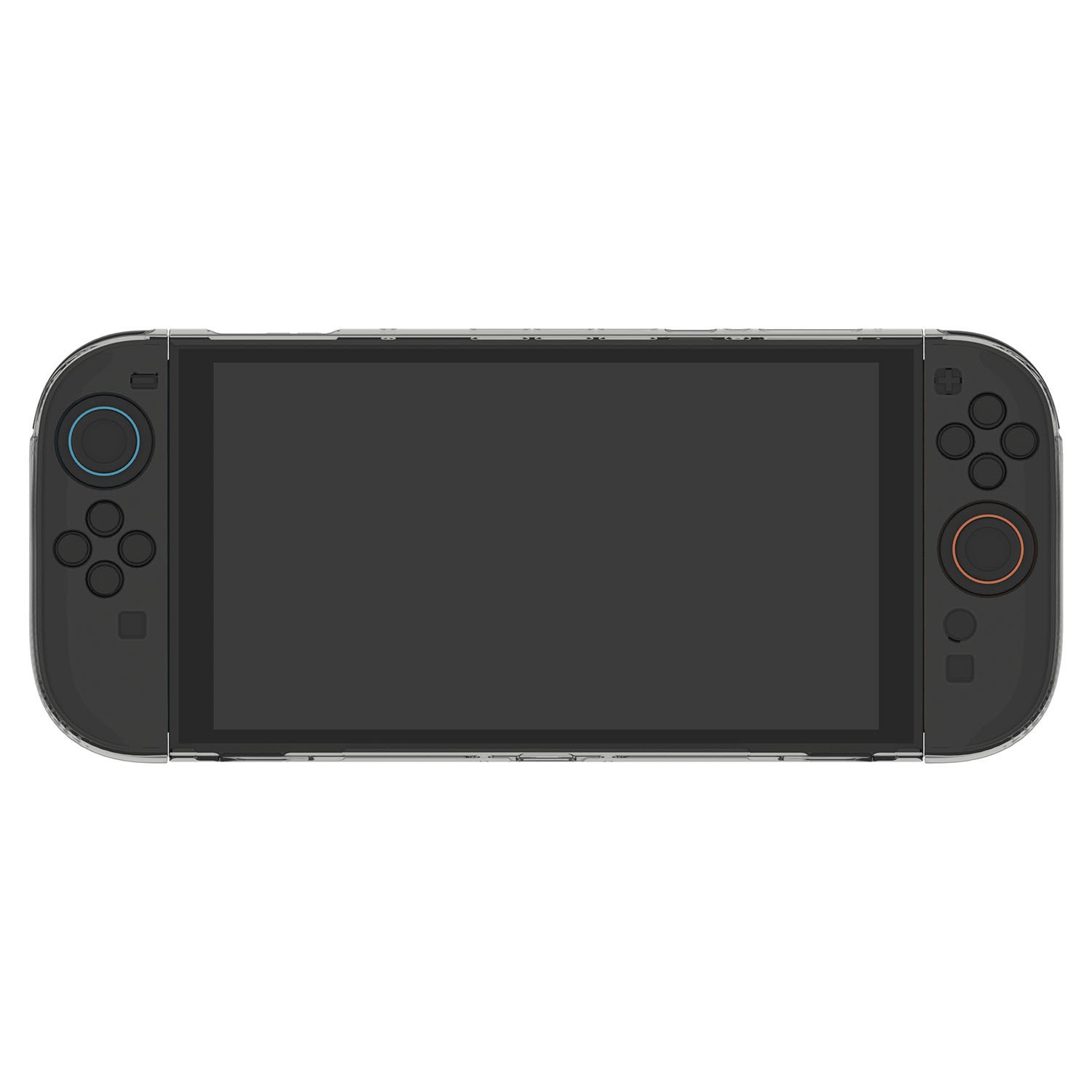 Deltaco Hard Smokey Transparent Case For Switch 2, Joy-Con 2