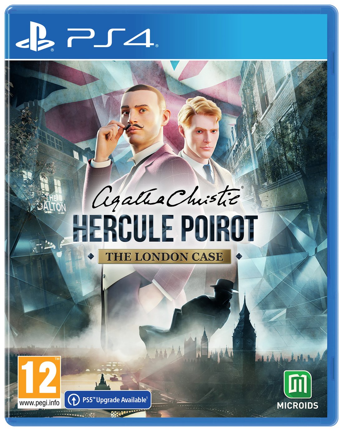 Agatha Christie - Hercule Poirot: The London Case PS4 Game