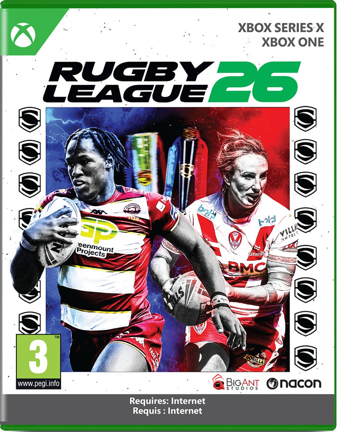 Rugby League 26 Xbox One And Xbox Series X Game