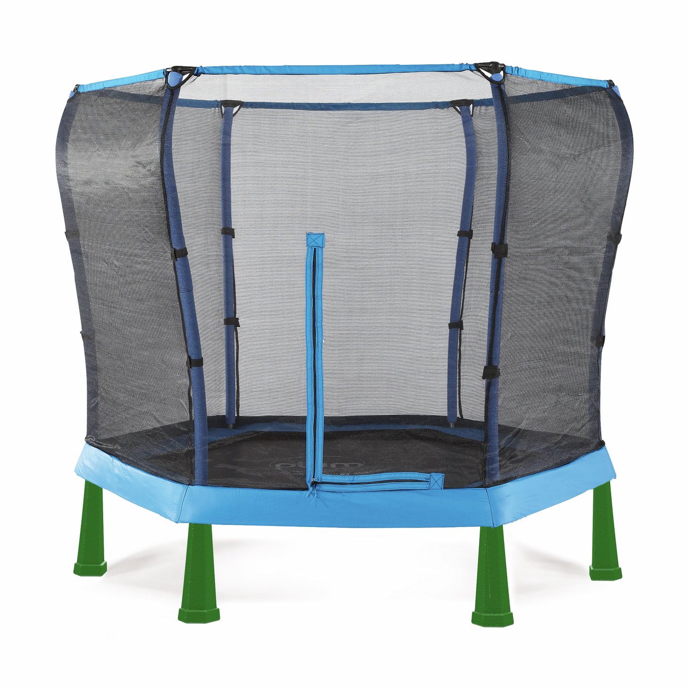 Plum 7ft Junior Jumper Outdoor Kids Trampoline - Blue