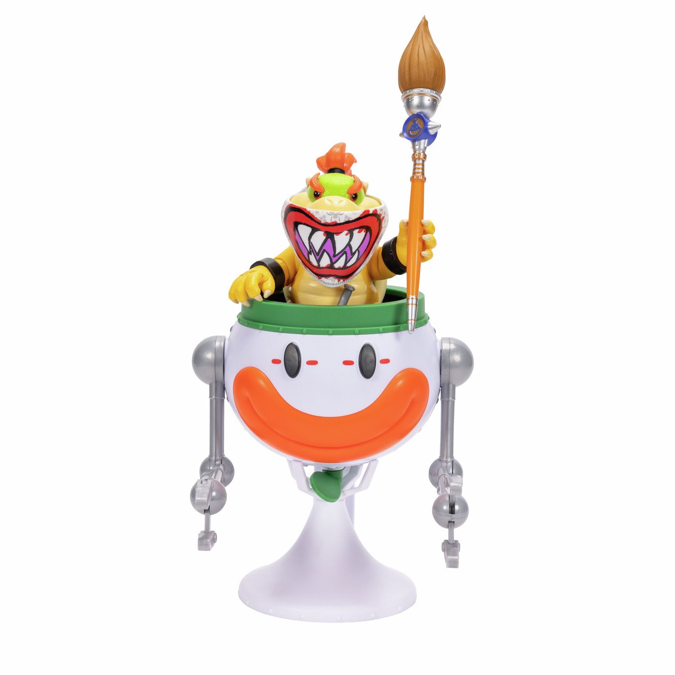 Super Mario Galaxy Movie Bowser Jr. and Clown Car Playset