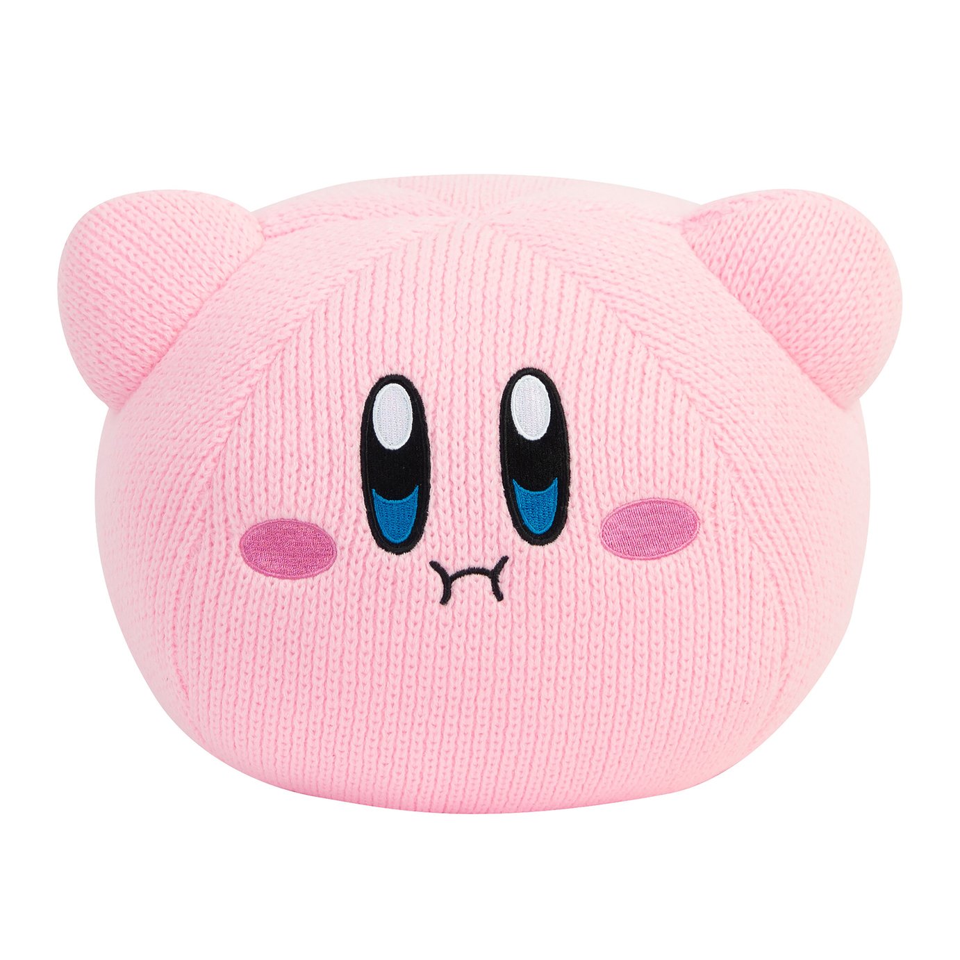 Tomy Nuiguru Knit Hovering Kirby Plush